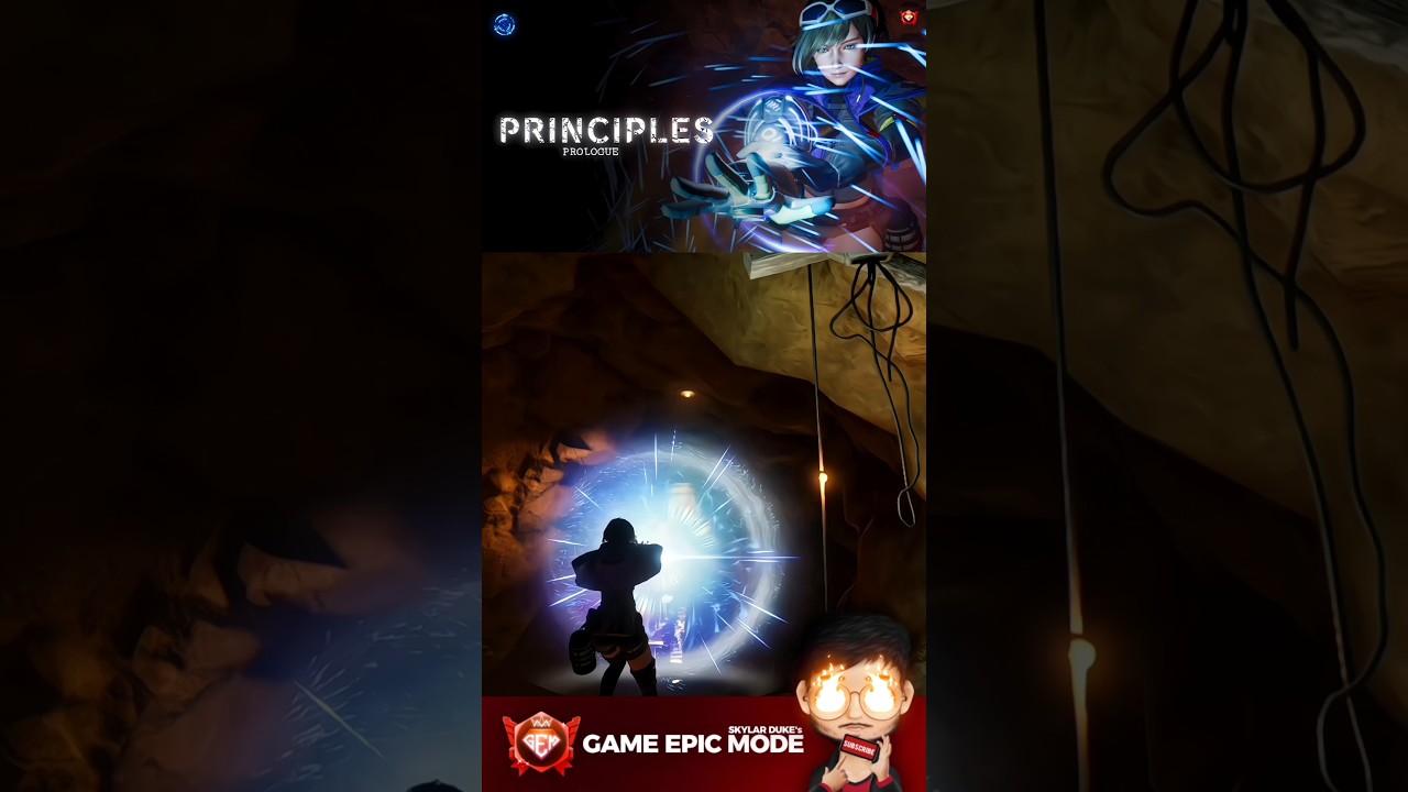 PRINCIPALS - PROLOGUE! Mobile AAA Game! @skylarduke_gem  #NewGame #NewMobileGame #AAAGame