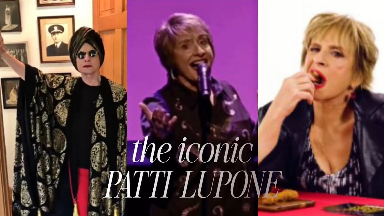 Patti LuPone being ICONIC and ADORABLE for 5 minutes