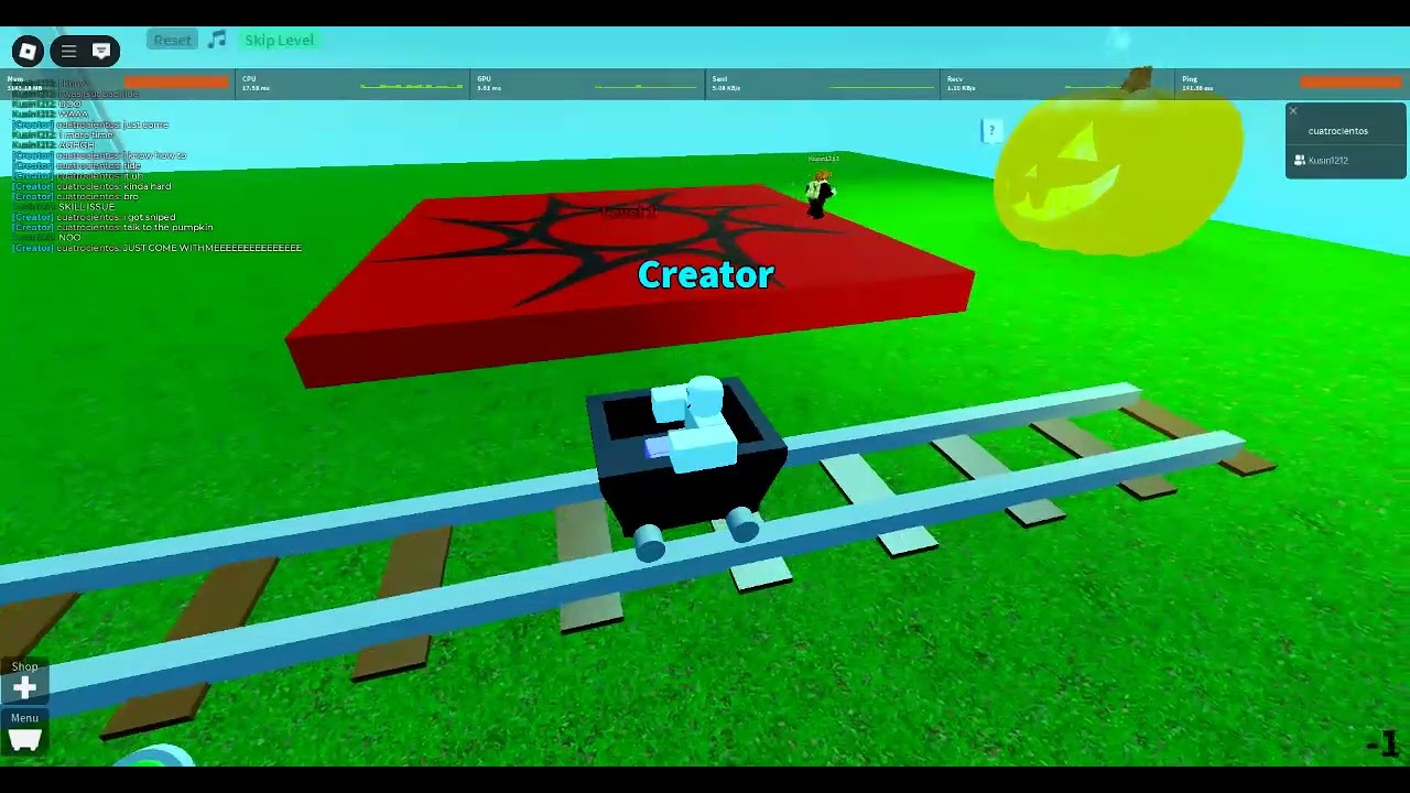 playing cart ride (ft. Kusin1212)
