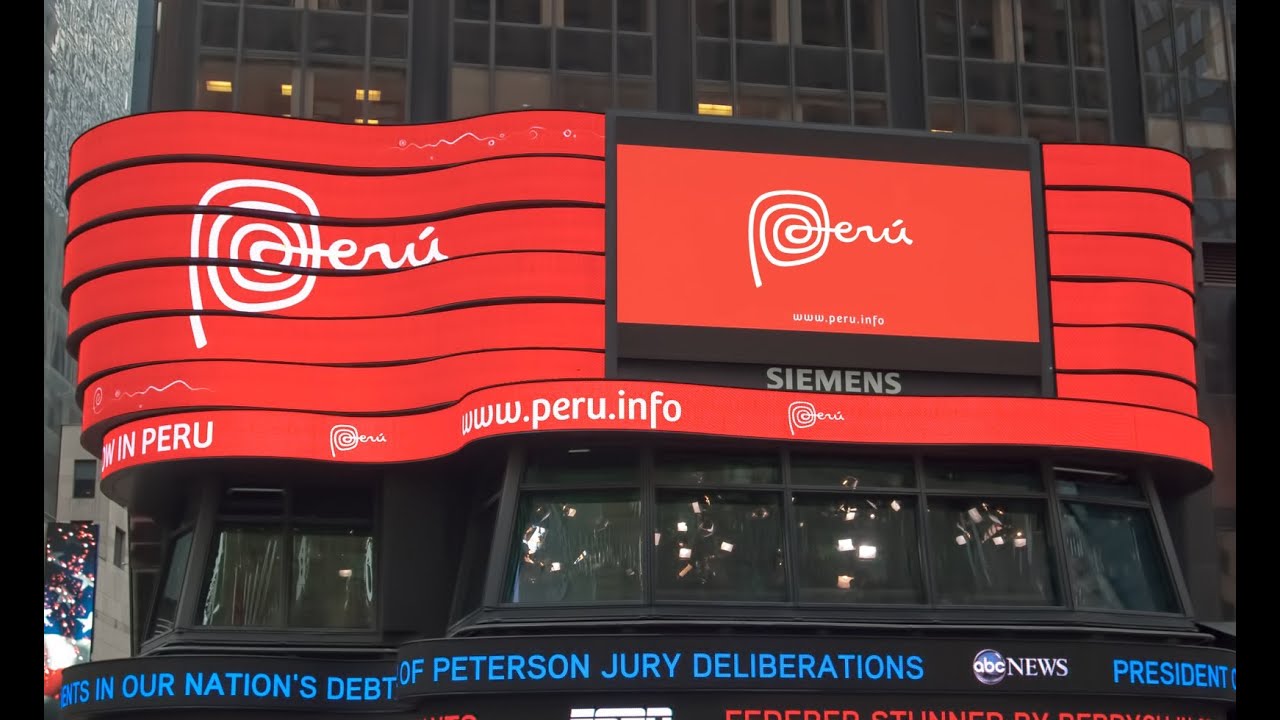 Resumen de la campa&ntilde;a internacional de la Marca Per&uacute;