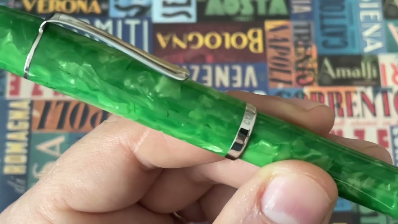 Cypress Urban Elf Fountain Pen Review