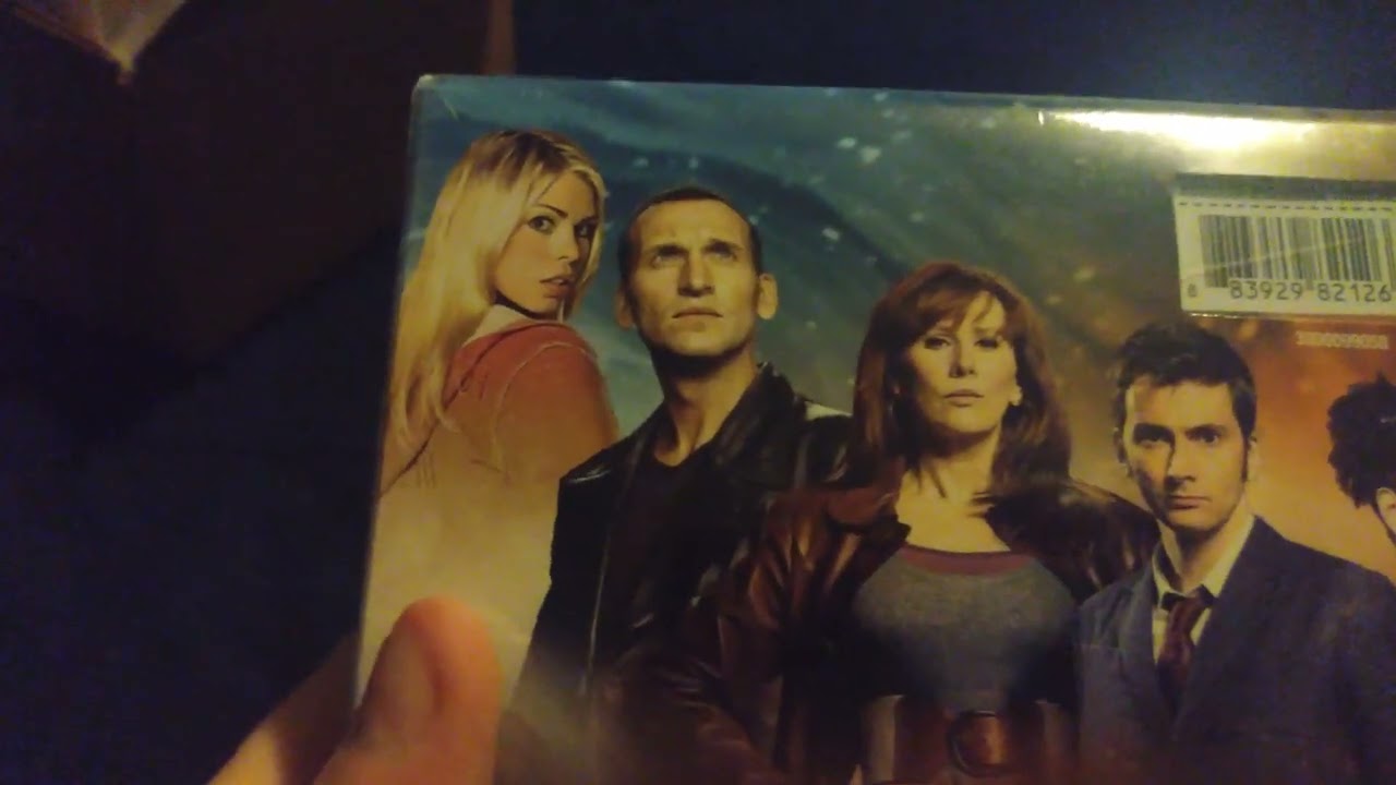 Doctor Who Complete Series 1 - 4 Blu-ray unboxing