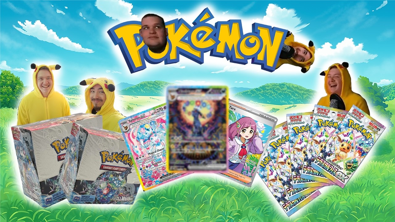 Großes Pokémon Prismatische Entwicklung und Stellarkrone Opening!