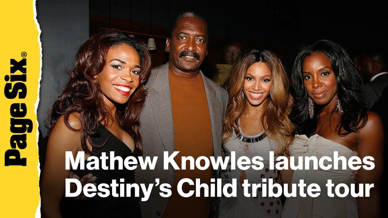 Mathew Knowles launches ‘Destiny’s Child Reimagined’ tribute tour on his birthday
