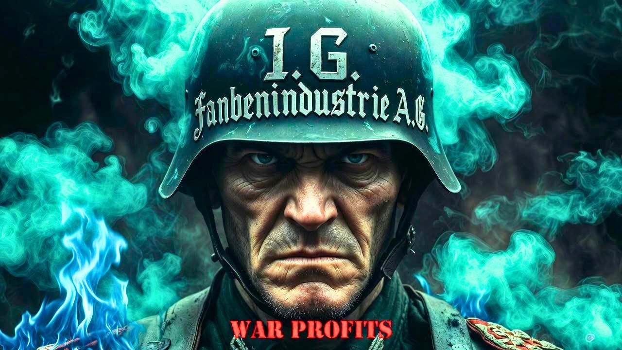 1. IG Farben – The Chemical Empire Behind Hitler’s War Machine