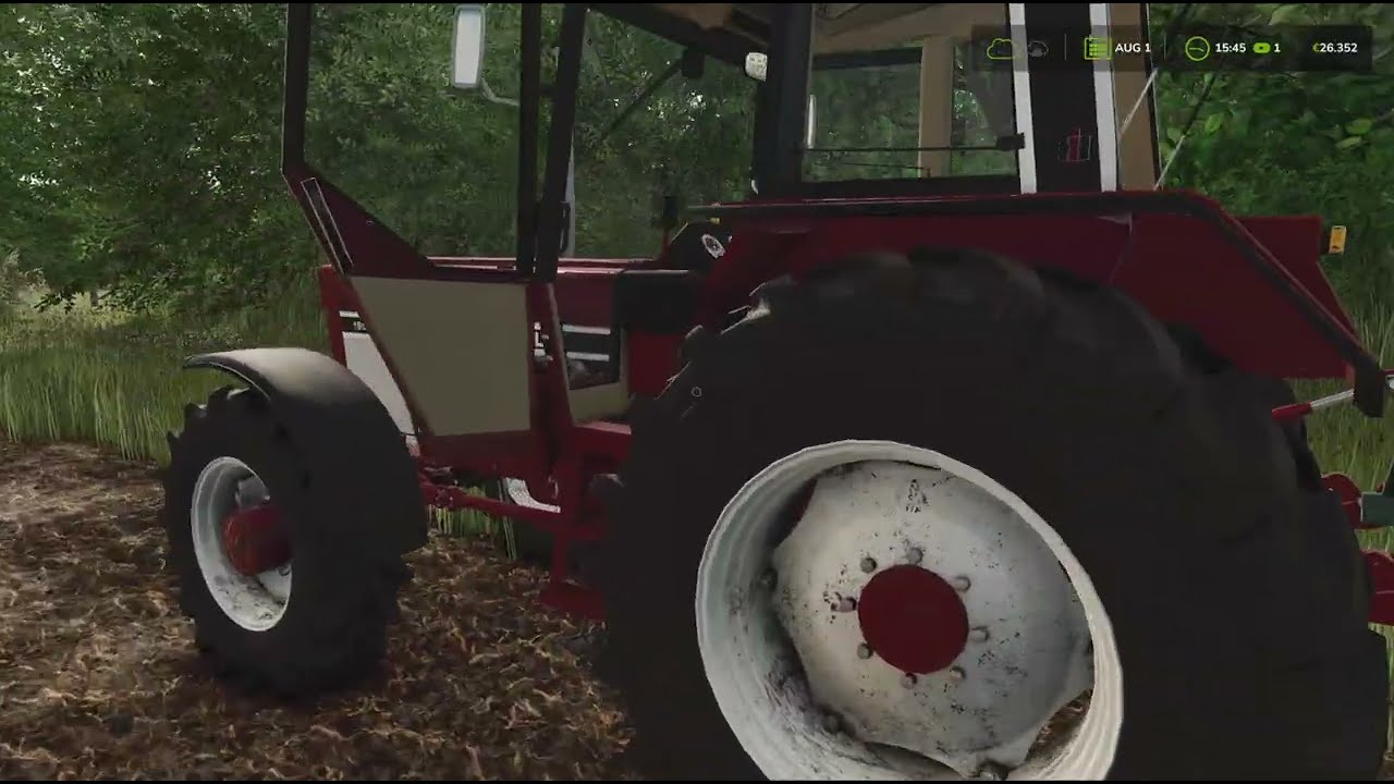 LS 25 - Unser kleiner Hof - ich brauche mal Eure Meinung zu einer Idee beim Eggen 