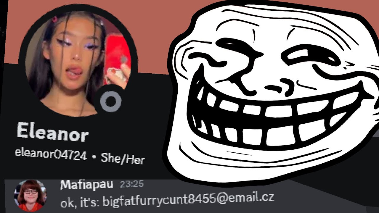 TROLLOV&Aacute;N&Iacute; SCAMMERA NA DISCORDU XD (Artist order scam)