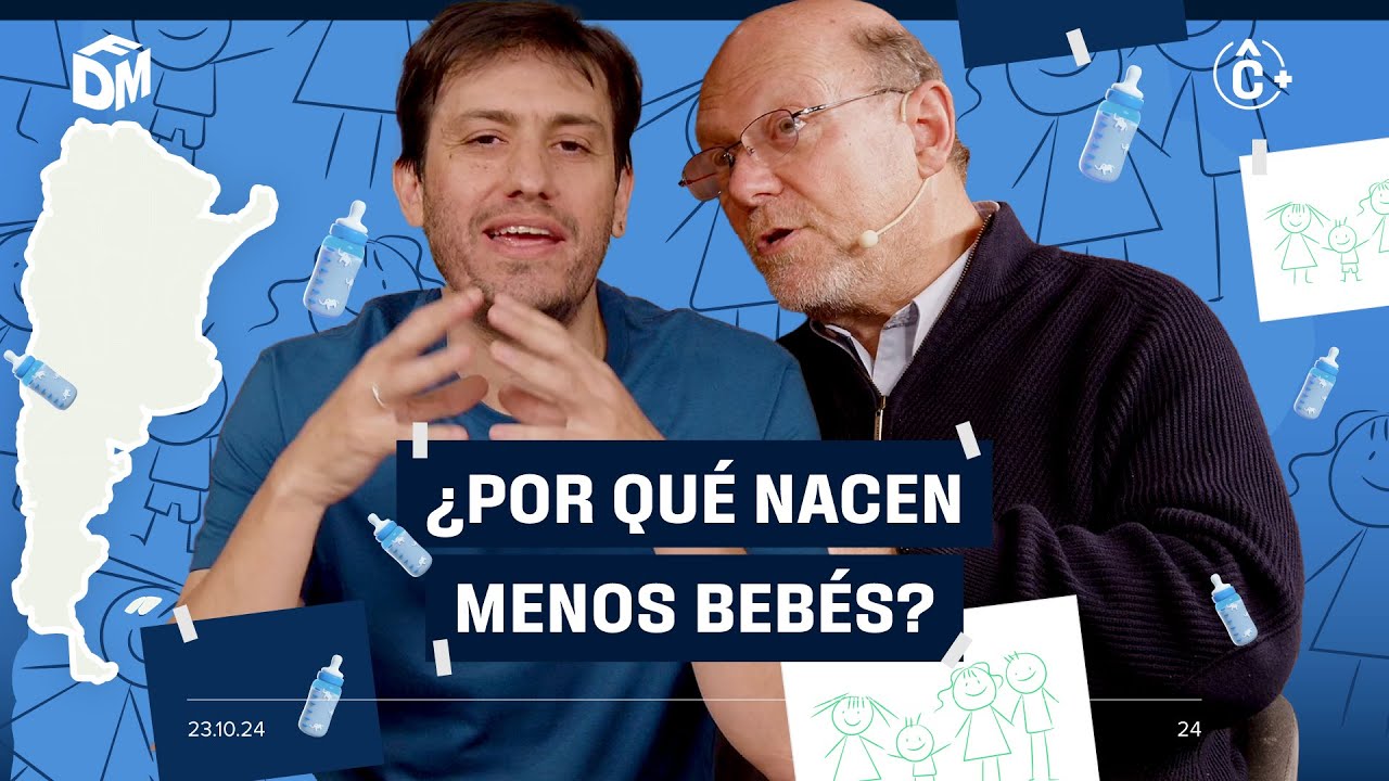 ¿Por qué está cayendo la natalidad en el mundo?