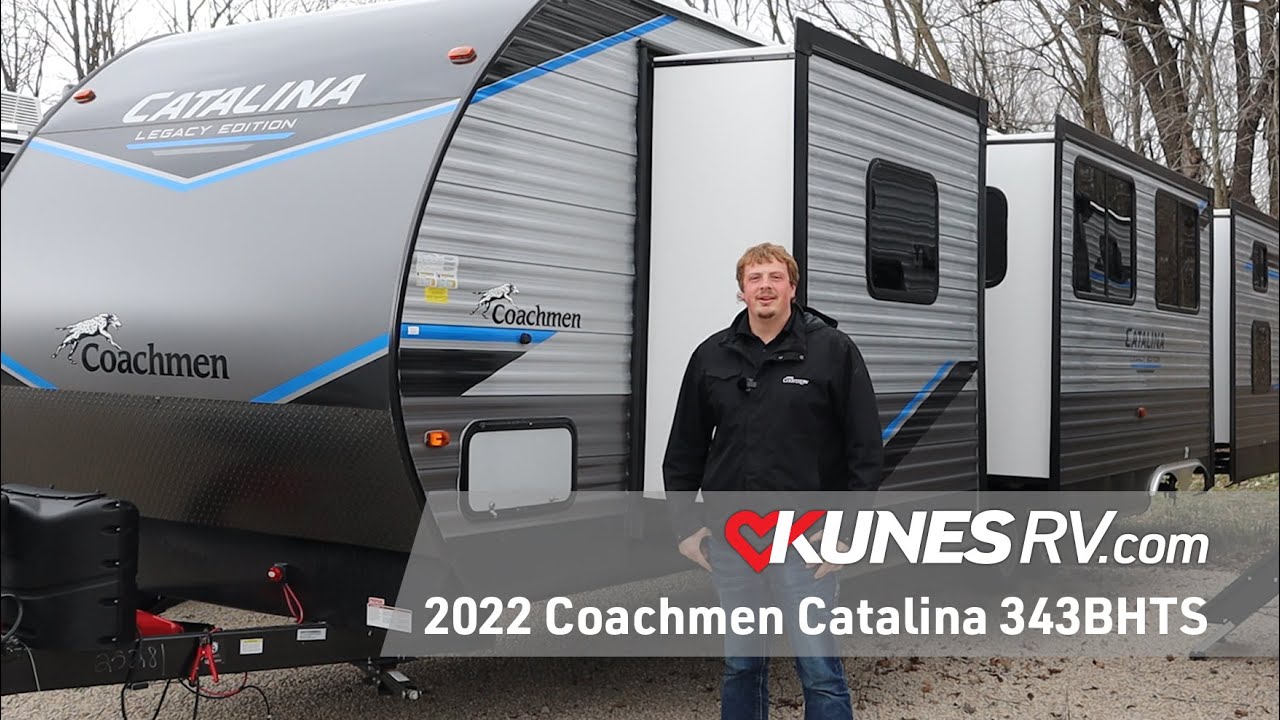 2022 Coachmen Catalina 343BHTS Review! Details! Specs!
