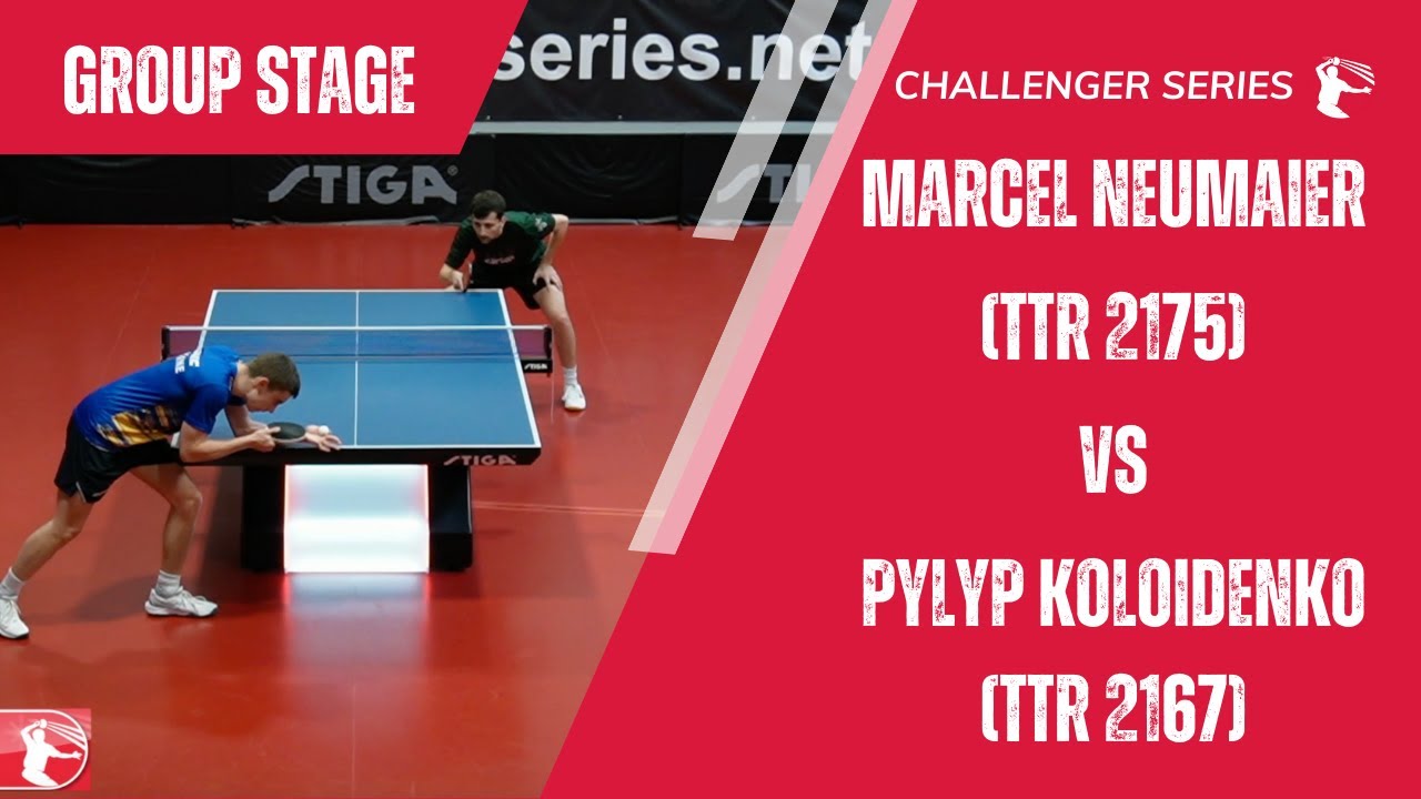 Marcel Neumaier (TTR 2175) vs Pylyp Koloidenko (TTR 2167) | Week 16