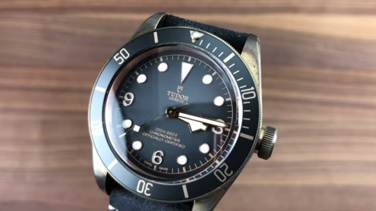 Tudor Black Bay Bronze 79250BA Tudor Watch Review