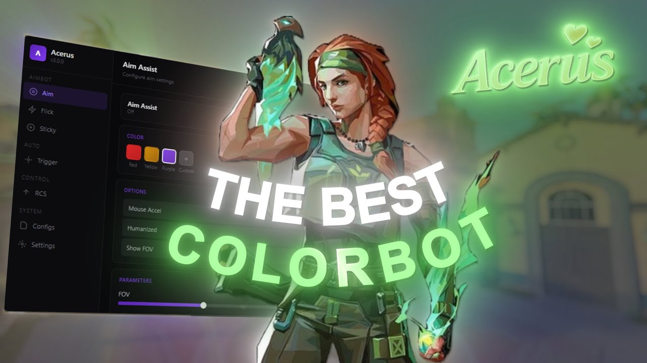 The BEST Valorant Colorbot🎯(FREE)
