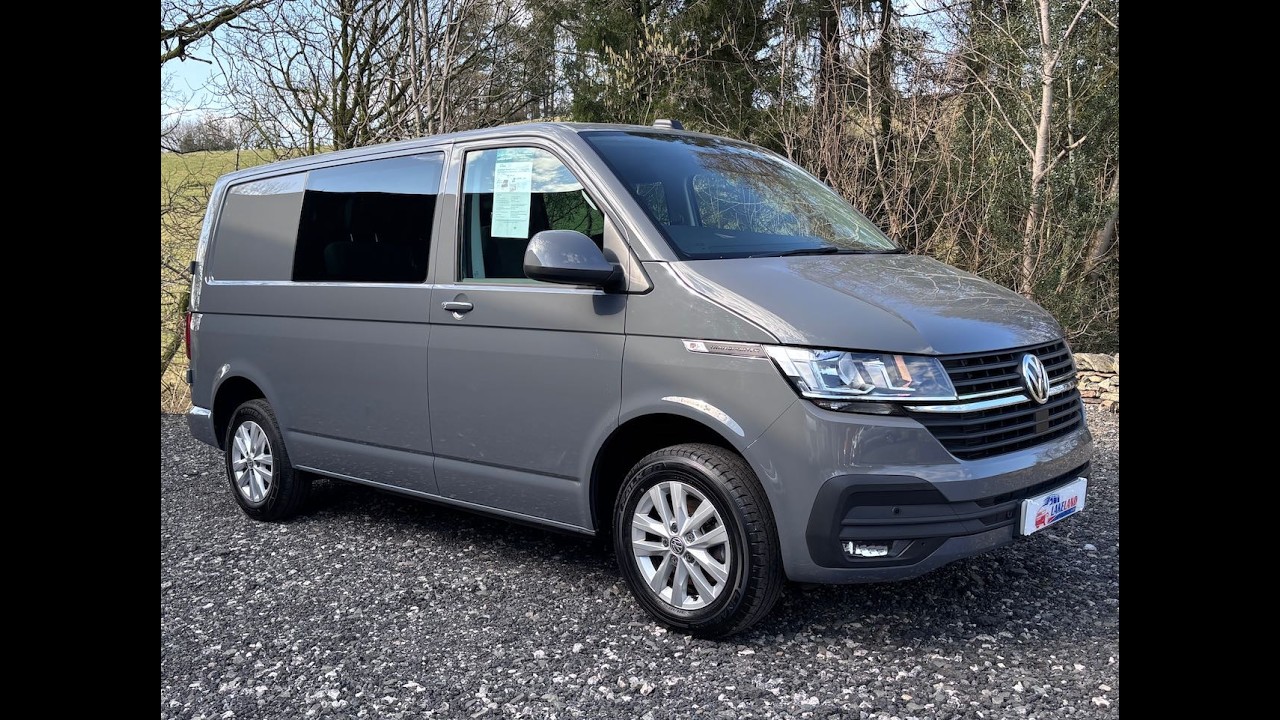 VW T-Porter 2.0 TDI T30 5 Seat Highline Kombi Diesel Manual  SWB 150PS PE70RJZ 2020 (70) 53,114 mile