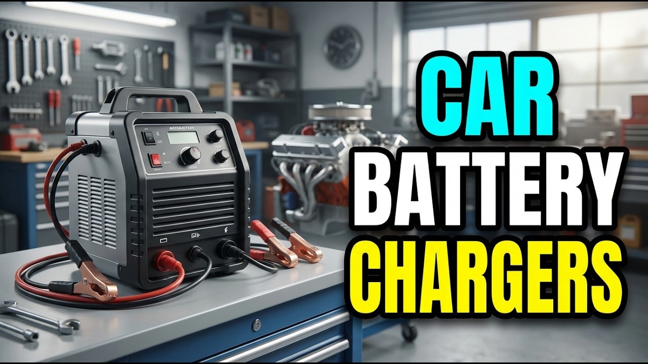 TOP 5 Best Car Battery Chargers 2026