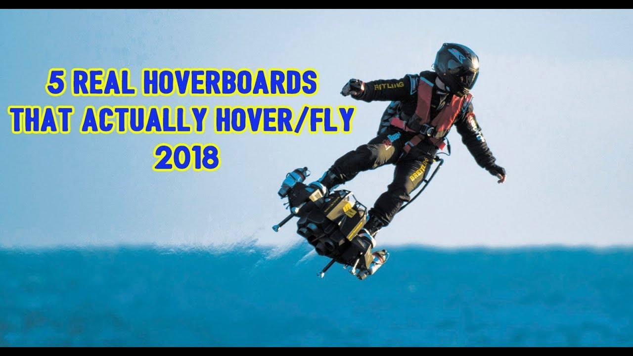 ✪ AMAZING HoverBoards: 5 Real HoverBoards That Actually Hover (Fly) 2018
