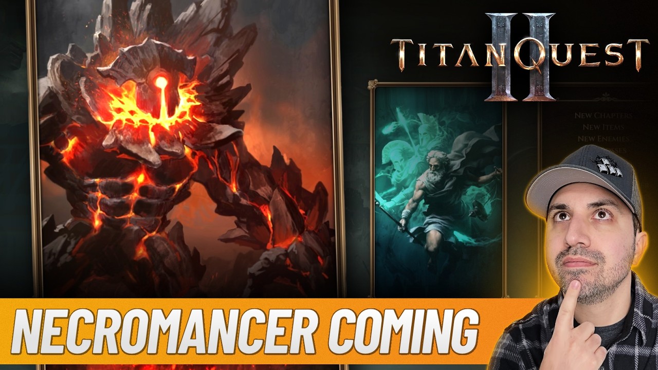 New ROADMAP Dropped... Titan Quest 2 Cooking In 2026! Necromancer Confirmed!!