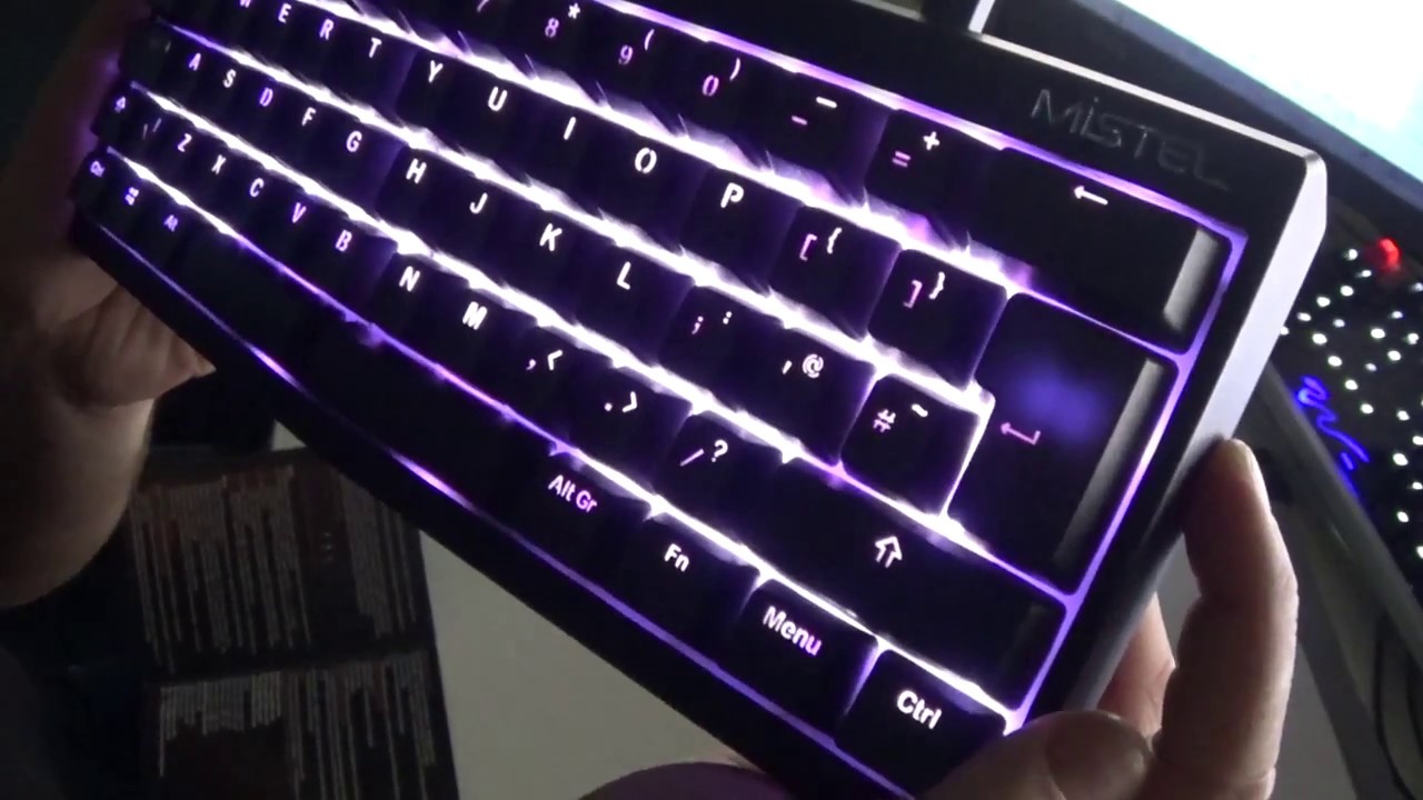Dave Plays - MISTEL Barocco RGB Lighting Modes