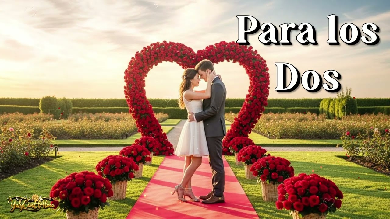 Para los Dos  ✨ “Una melodía de amor eterno y fe que toca el corazón” 💖