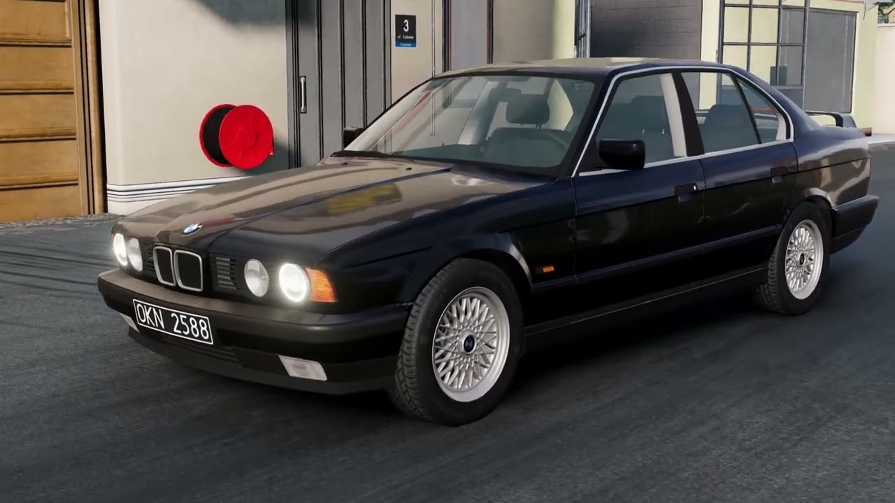 BMW E34 3.0 R6