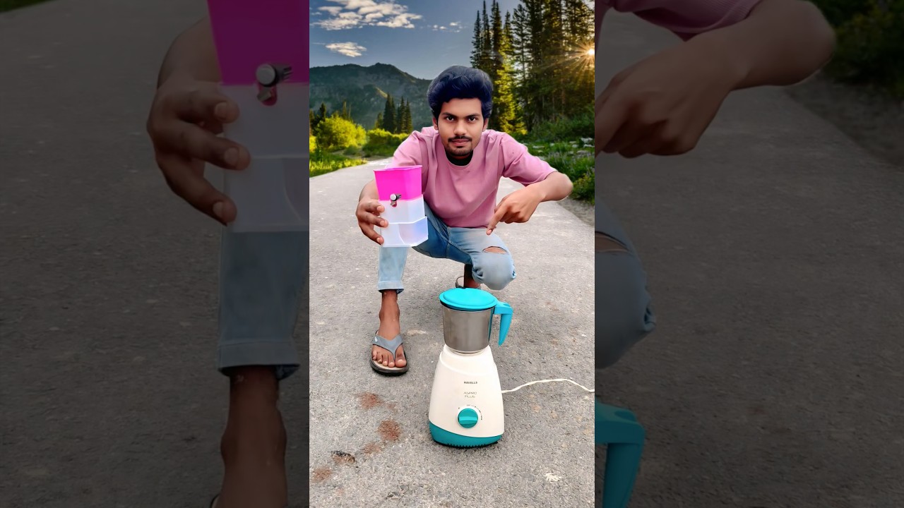 Mini mixer & Big mixer  Unboxing& testing  