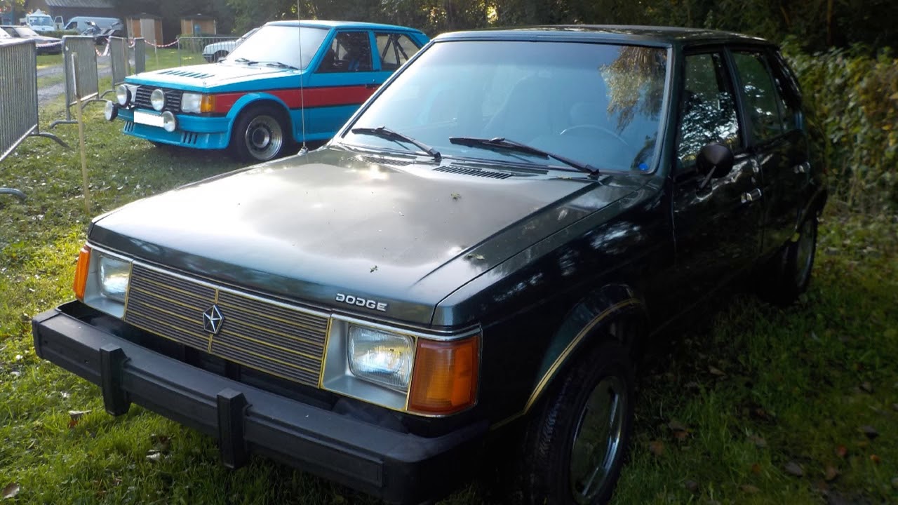 Journées Talbot en Mayenne, les Horizon, Dodge Omni, Sunbeam Lotus