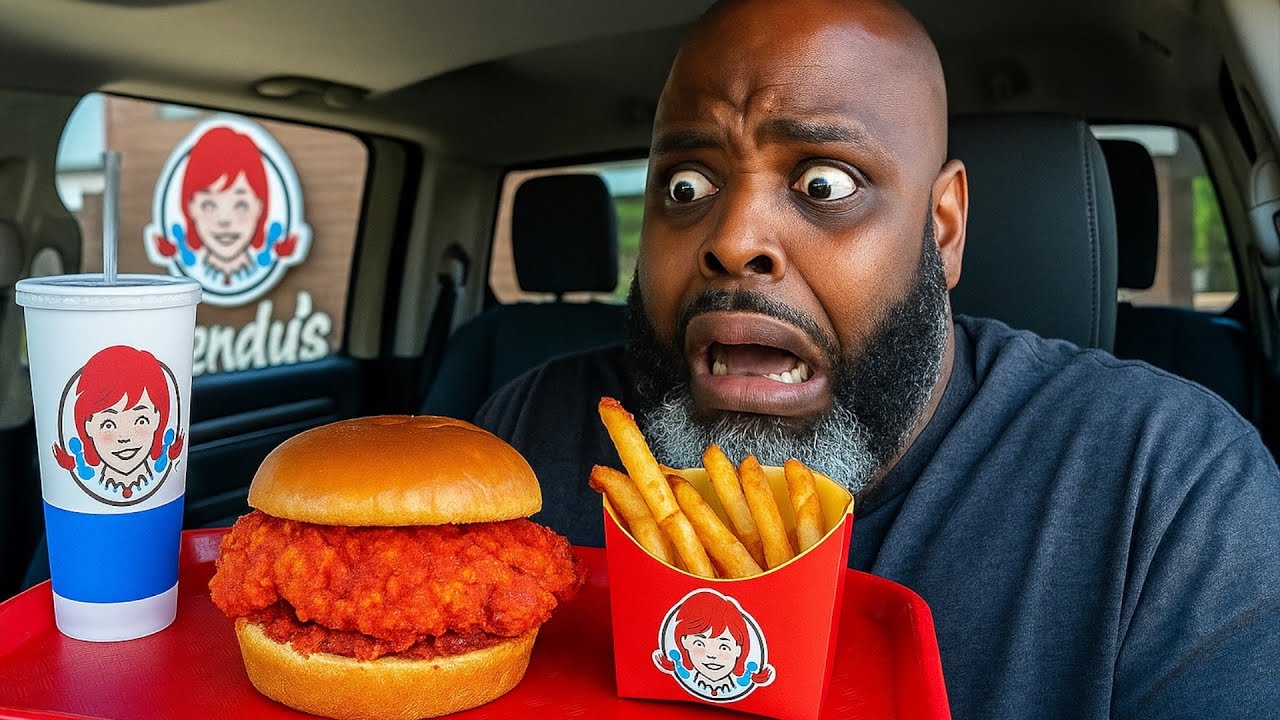 NEW Wendy's Takis Fuego Meal Review!