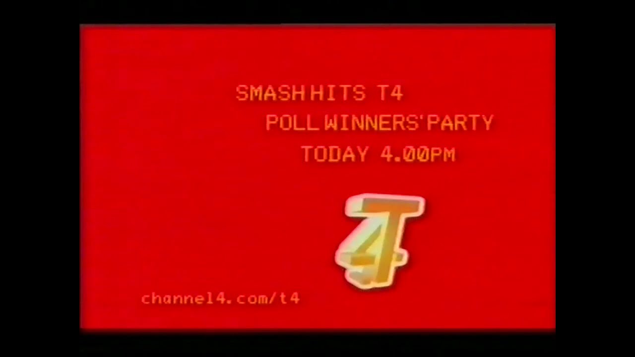 Channel 4 Continuity & Adverts + T4 - 21/11/2004
