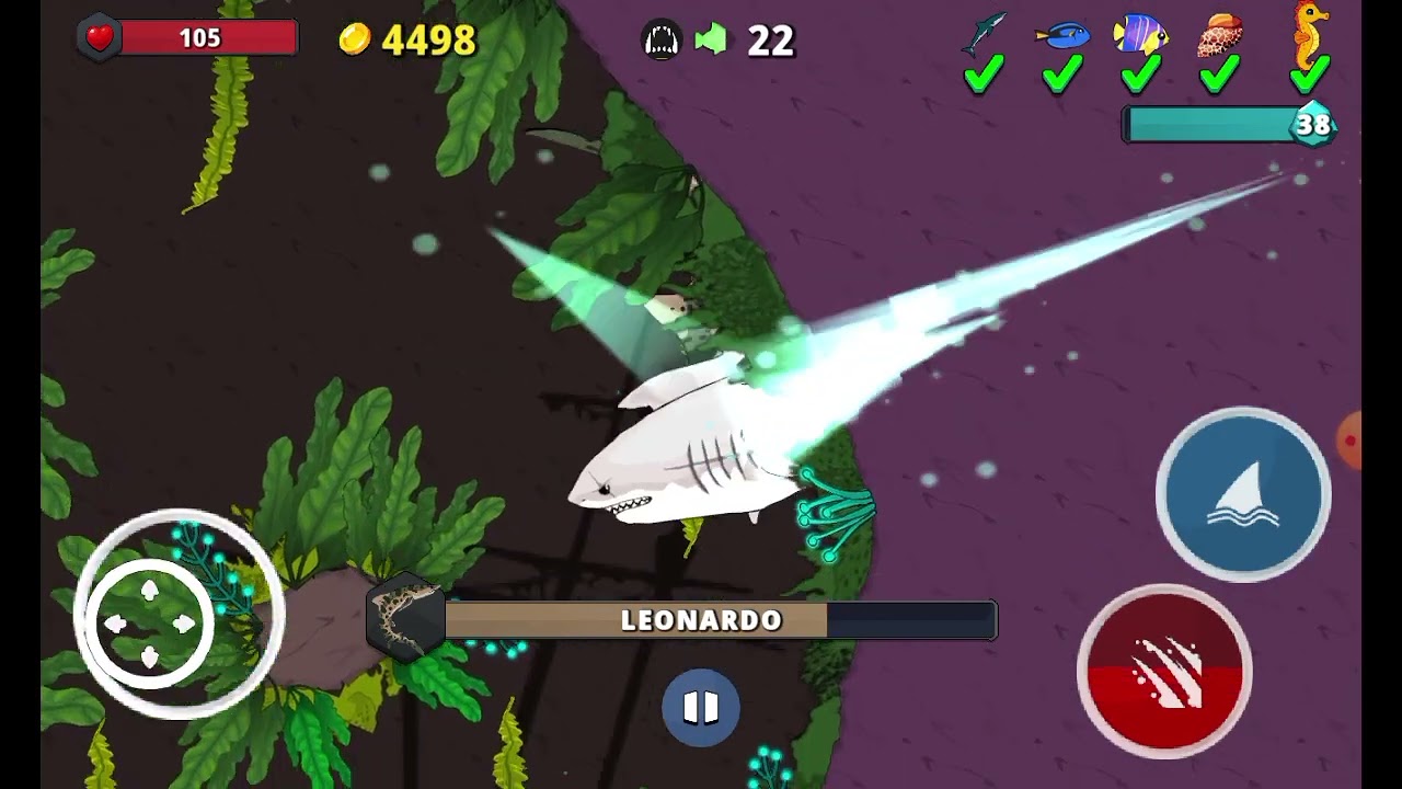 Fish Royale: Viciouz VS Leonard