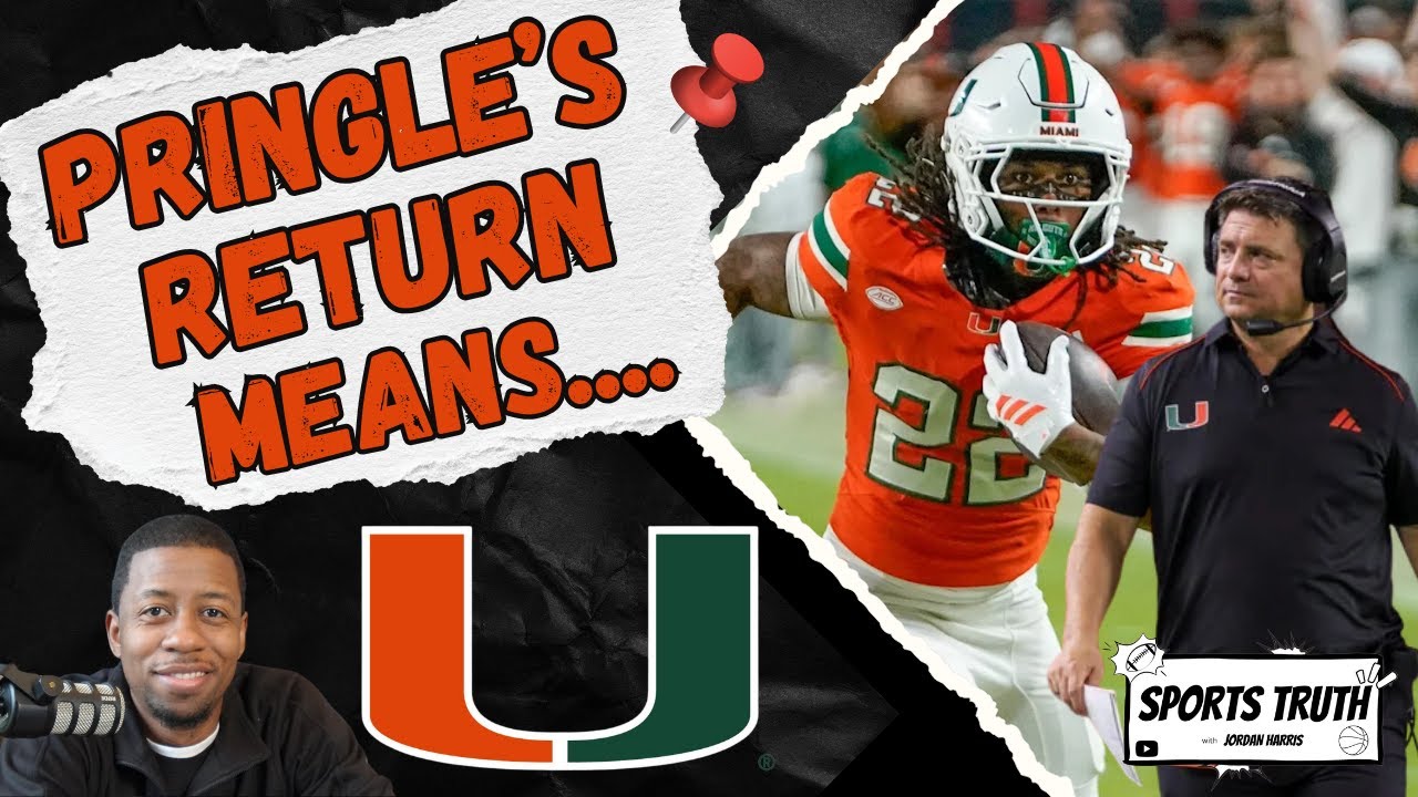 Pringle Returns! What This Means for OC Shannon Dawson and Miami's Offense