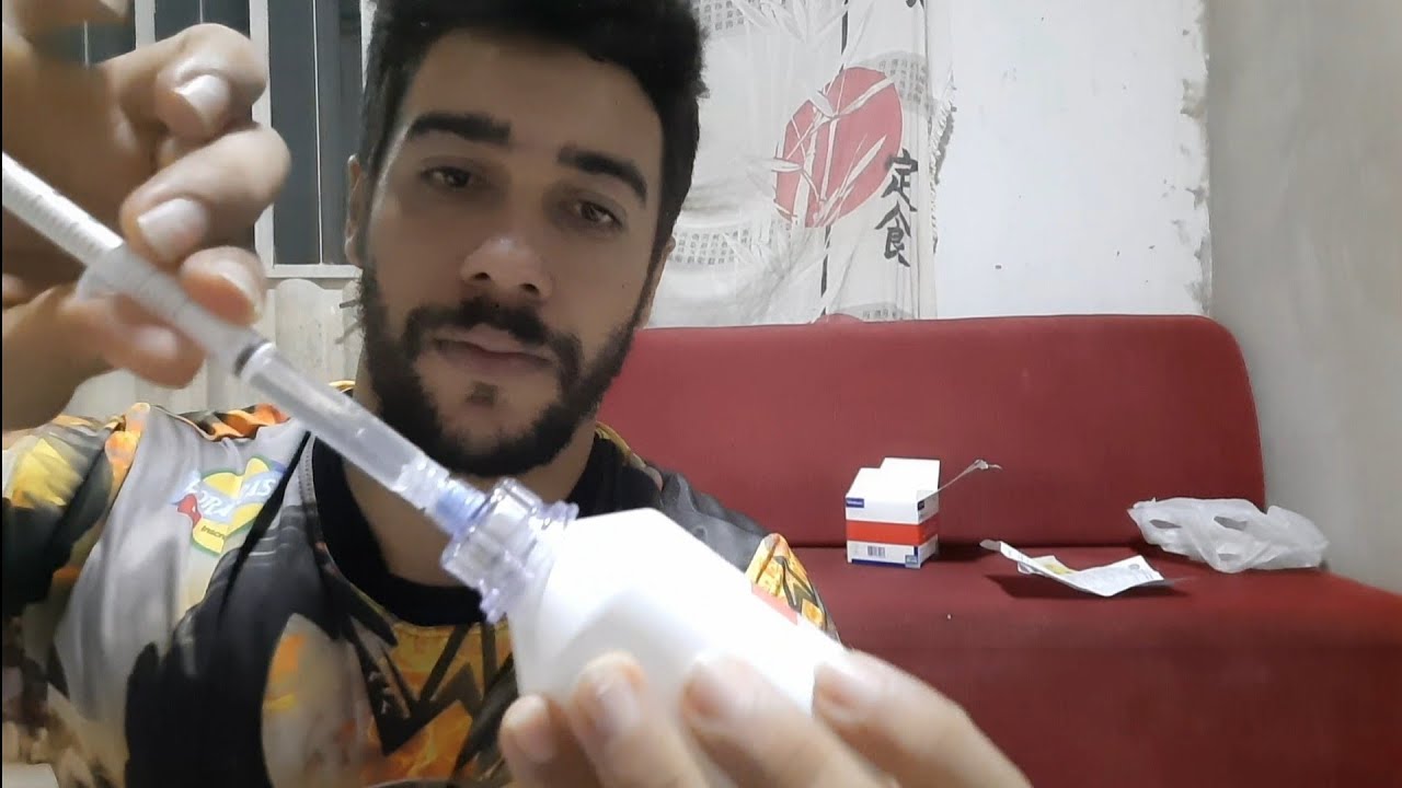 MAGNUM HOJE TOMOU A PRIMEIRA DOSE DO MILTEFORAN TRATAMENTO DA LEISHMANIOSE