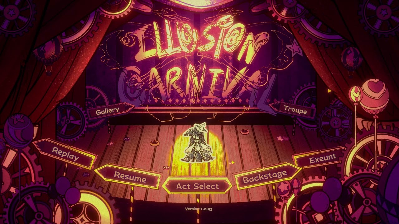 Illusion Carnival Theme Song (Main Menu)
