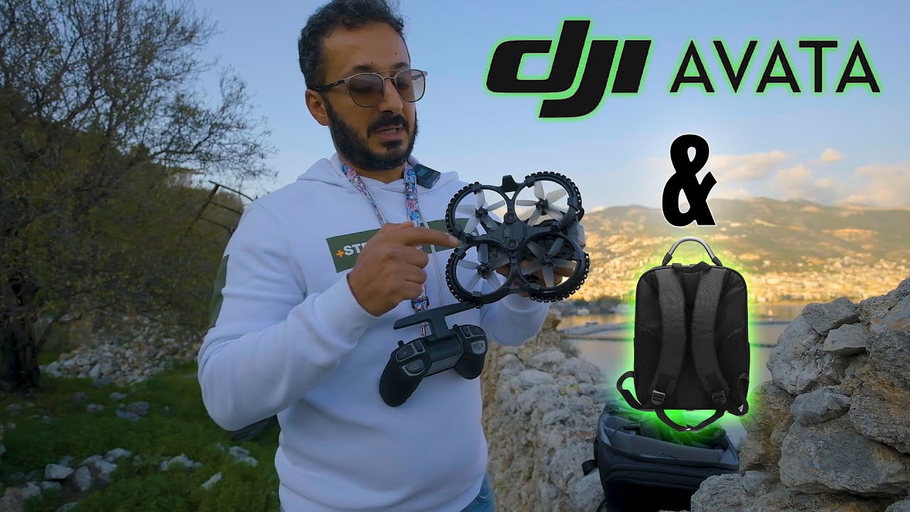 FPV DRONE TAŞIMA ÇANTASI VE AVATA ILE BIRAZ UÇUŞ TEMEL BİLGİLER