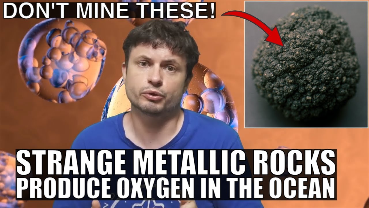 Metallic Rocks That Companies Want to Mine Produce Dark Oxygen in the Ocean