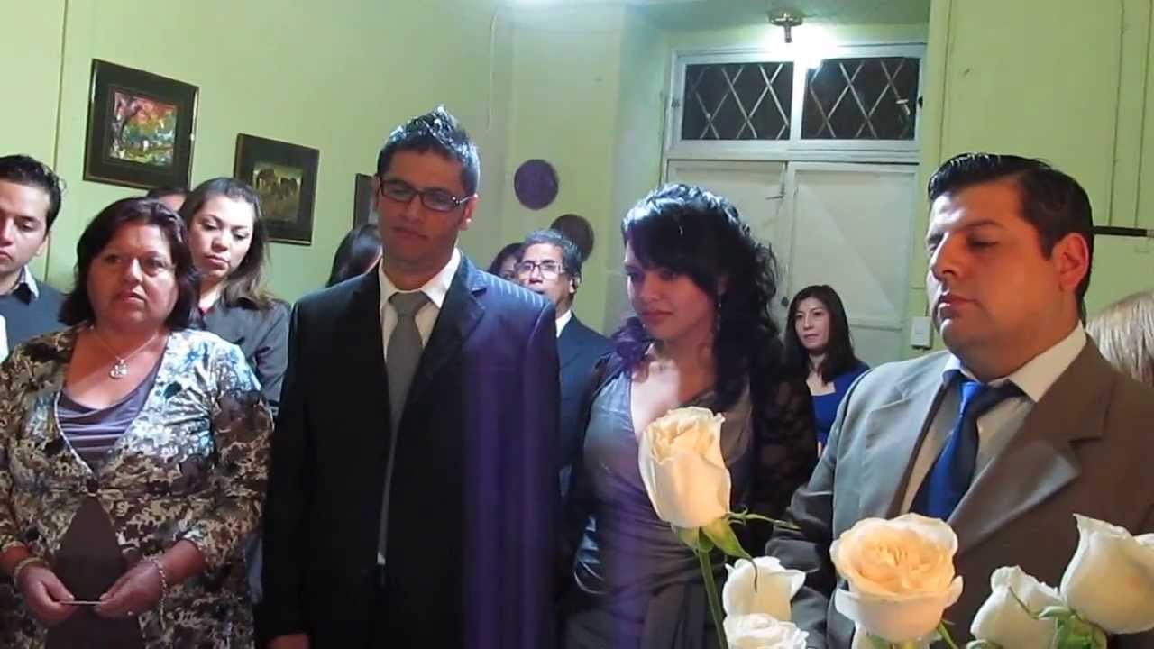 Ceremonia Matrimonio Civil Paola y Claudio
