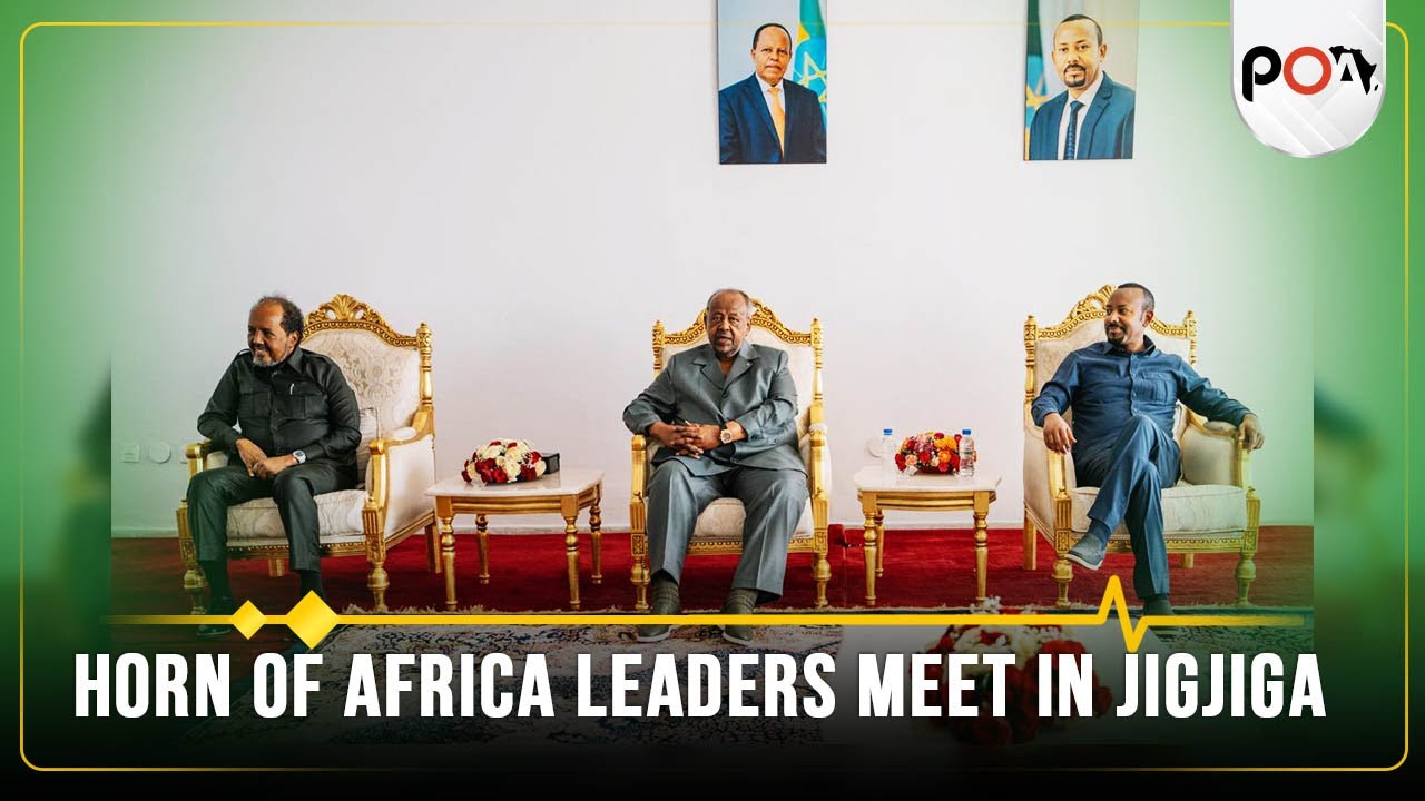 PM Abiy Welcomes Djibouti and Somalia Presidents in Jigjiga
