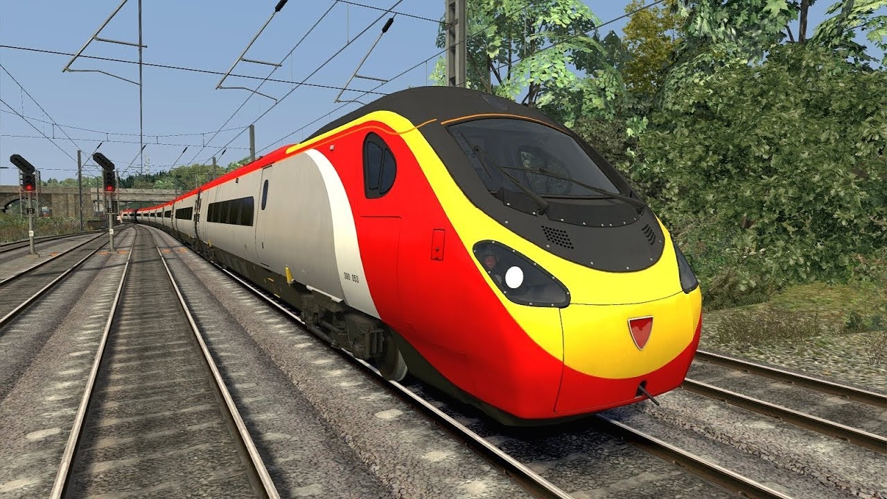 Train Simulator Classic - Class 390 Sound Pack - Armstrong Powerhouse