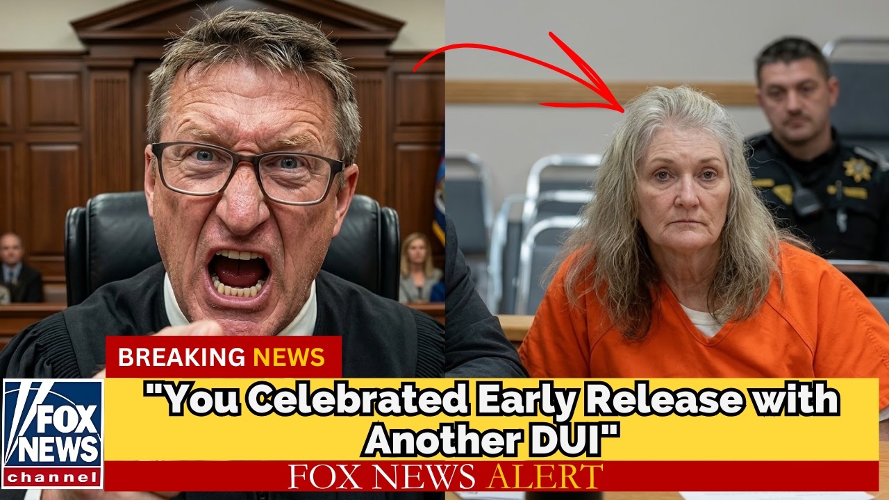 Judge Reads Her Entire Criminal History Out Loud — It's the Same Story 8 Times
