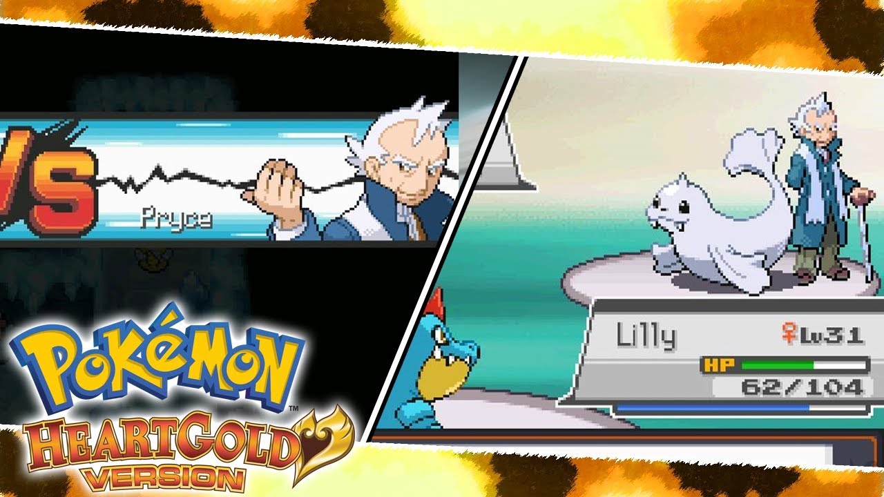 Gym Leader Battle - Pryce | Pokemon HeartGold/SoulSilver