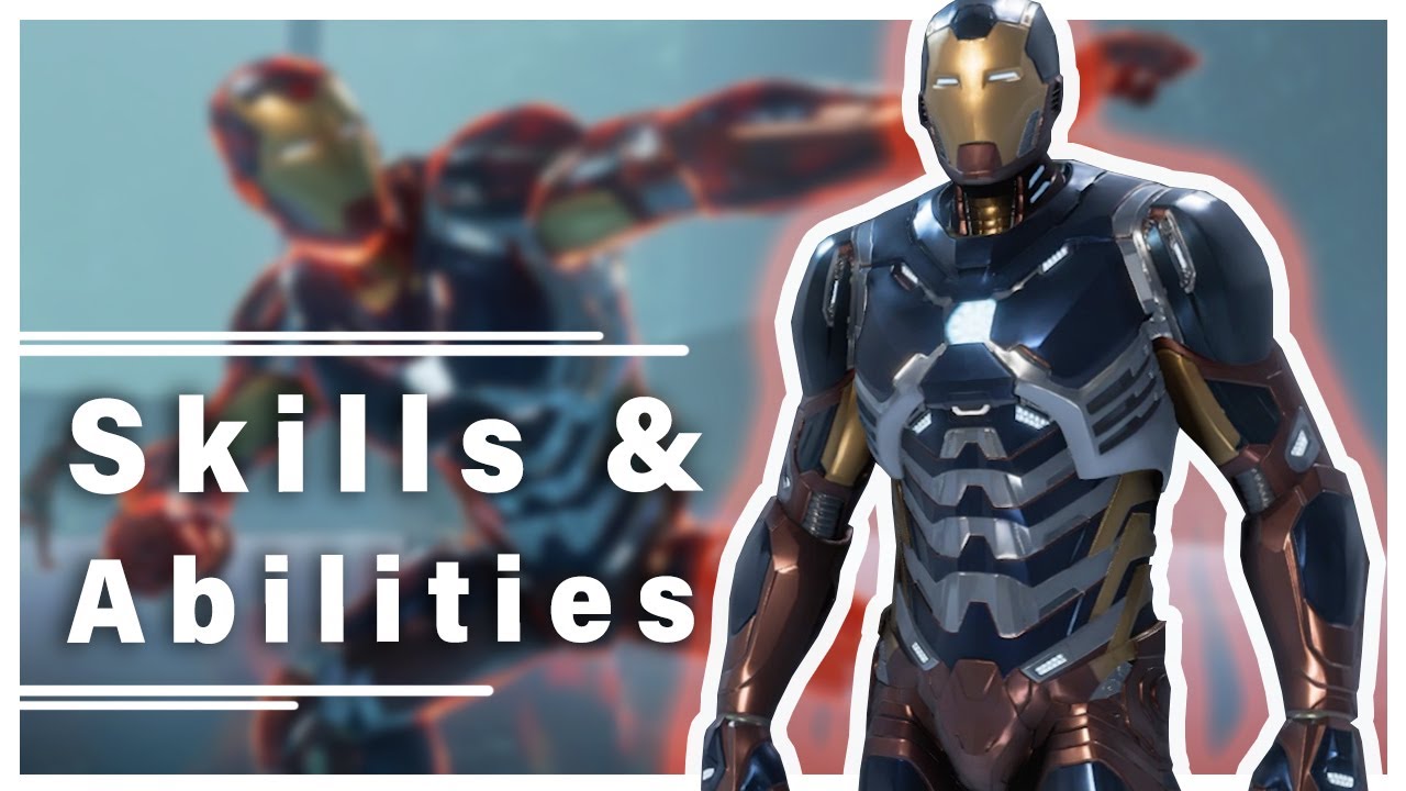 All of IRON MAN's Skills & Abilities ► Marvel's Avengers (Beta)