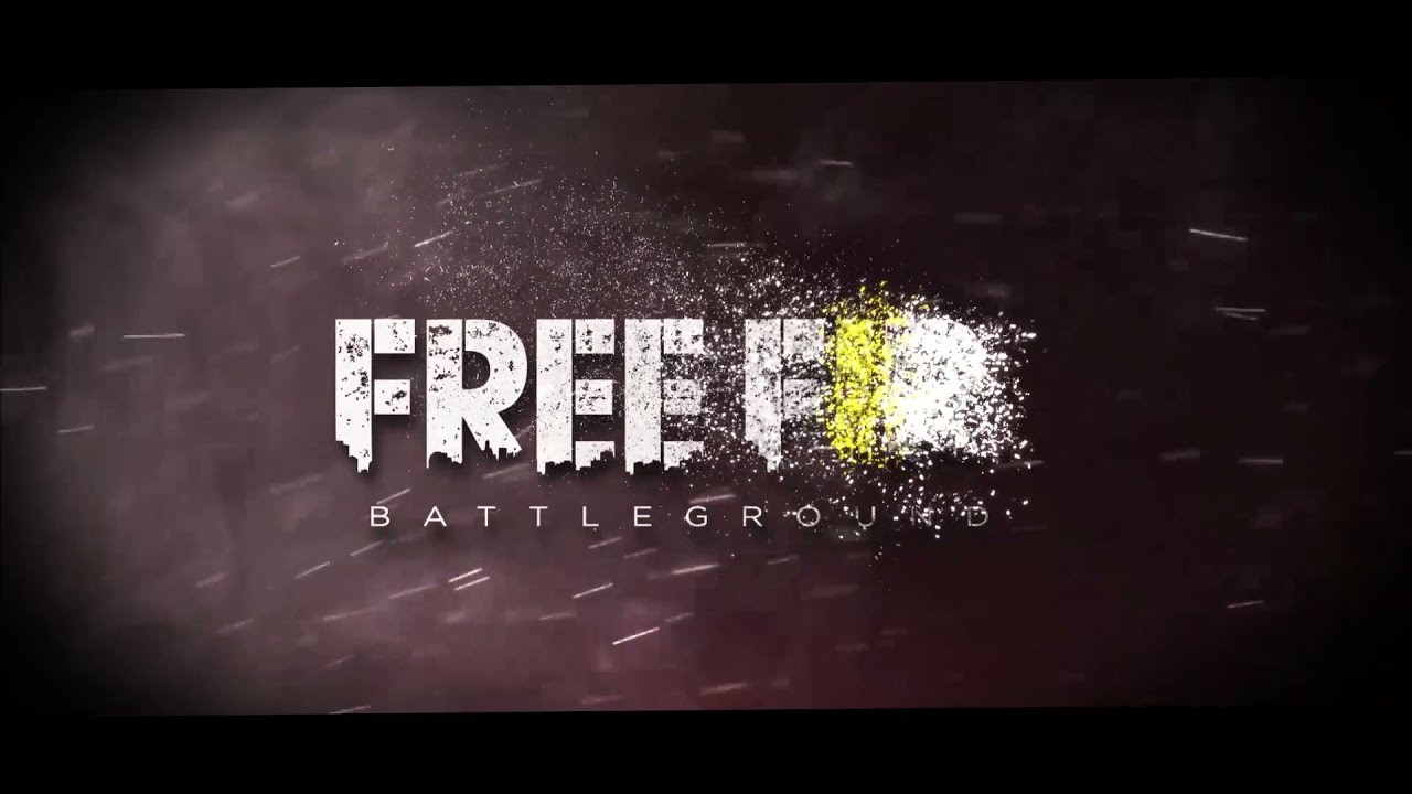 Free fire Logo Animation || Free Fire intro@Dynastyeinx