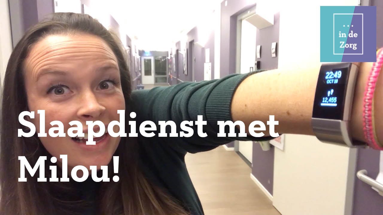Wat doe je tijdens een Slaapdienst?  | Werken bij | Zideris | Milou | vlog 5 #indezorg