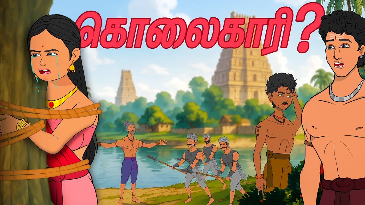 கொலைகாரி..???😨😨😨 | நீதிக்கதைகள் | Moral Stories | Toons Kingdom Tamil
