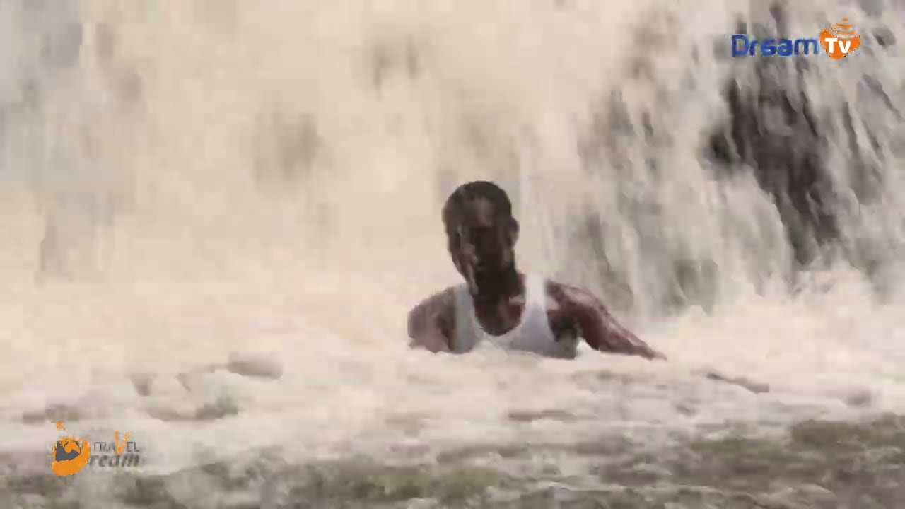 Côte d'Ivoire Profonde l La cascade de Man, le lieu où se mêlent chants d’oiseaux et l'eau