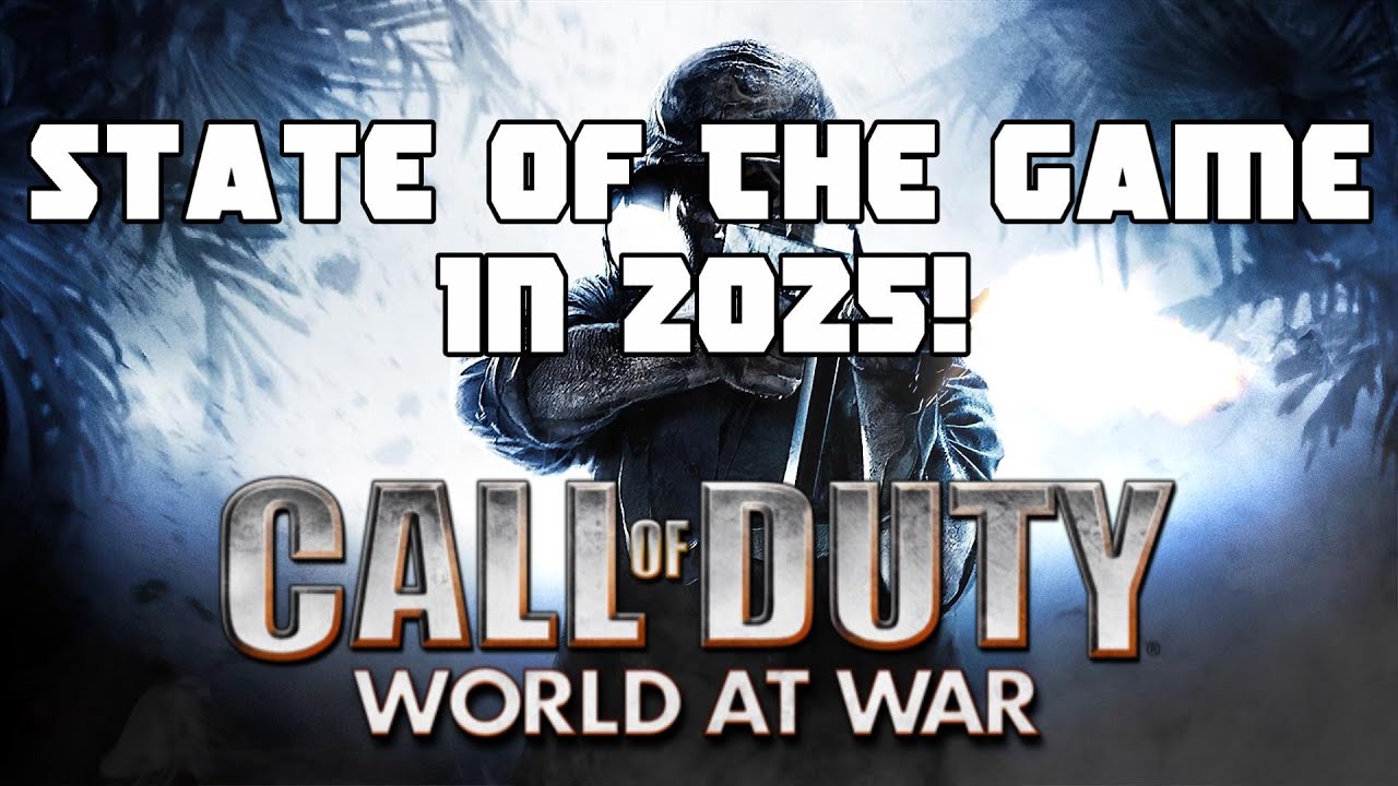 Текущее состояние Call of Duty World at War на PS3 и Xbox 360 в 2025 году!