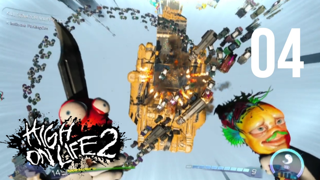 High On Life 2- Part 4! Gameplay Walkthrough. No Commentary. Story Only.