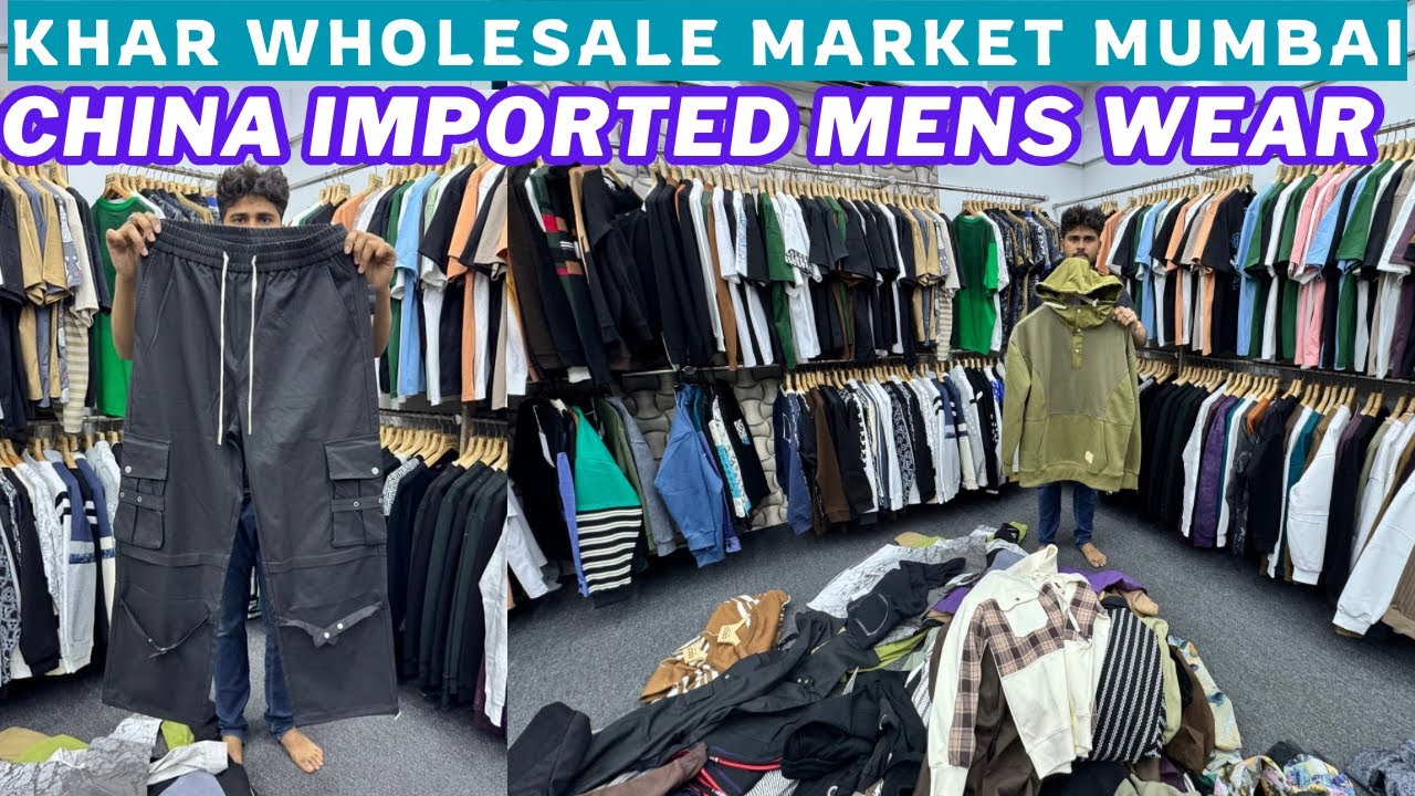 Biggest china imported clothes importer Khar mumbai/ funky t shirt,Shirts & tracks / Go & Shop khar