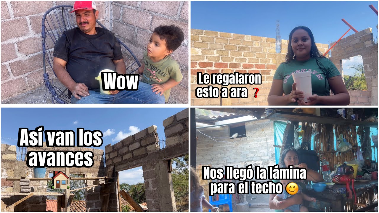  Avances de nuestro hogar 🏡 nos llegó la lámina para el techo wow ‼️😳