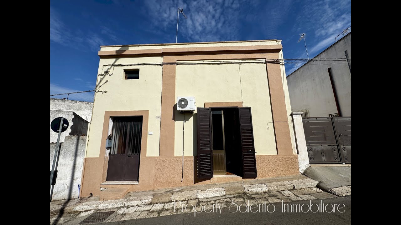 Abitazione indipendente con volte a stella in vendita Ugento.