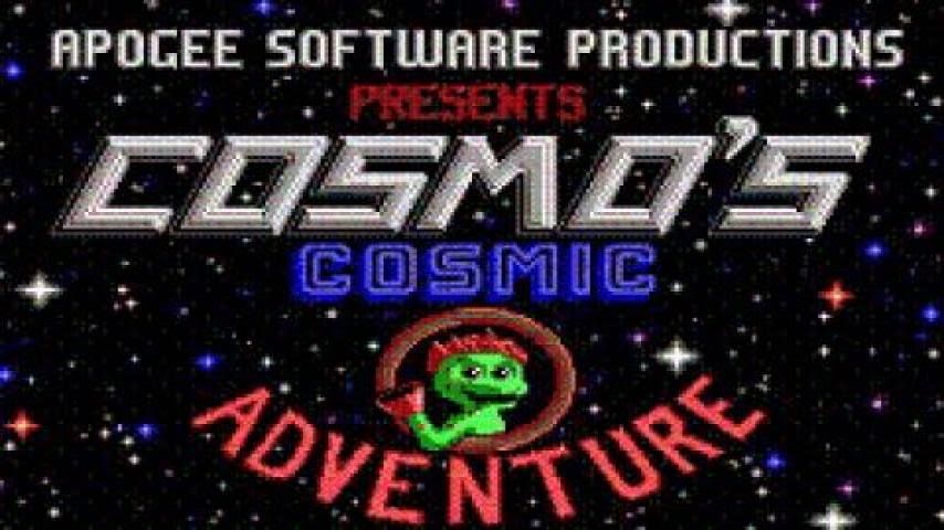 Cosmo's Cosmic Adventure gameplay (PC Game, 1992)