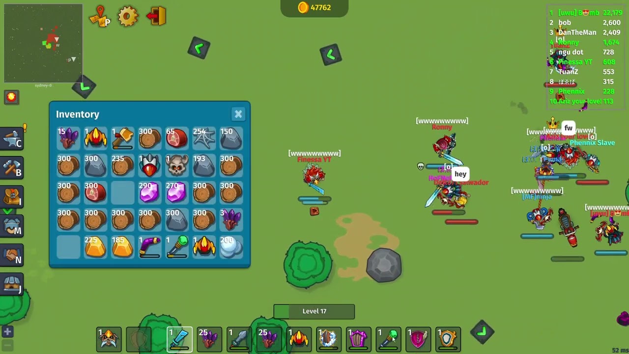 Dynast.io | Outnumbered but not outplayed